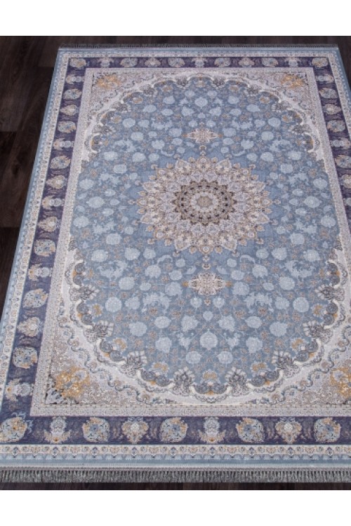Иранский ковер Shahname 1200 253 Голубой
